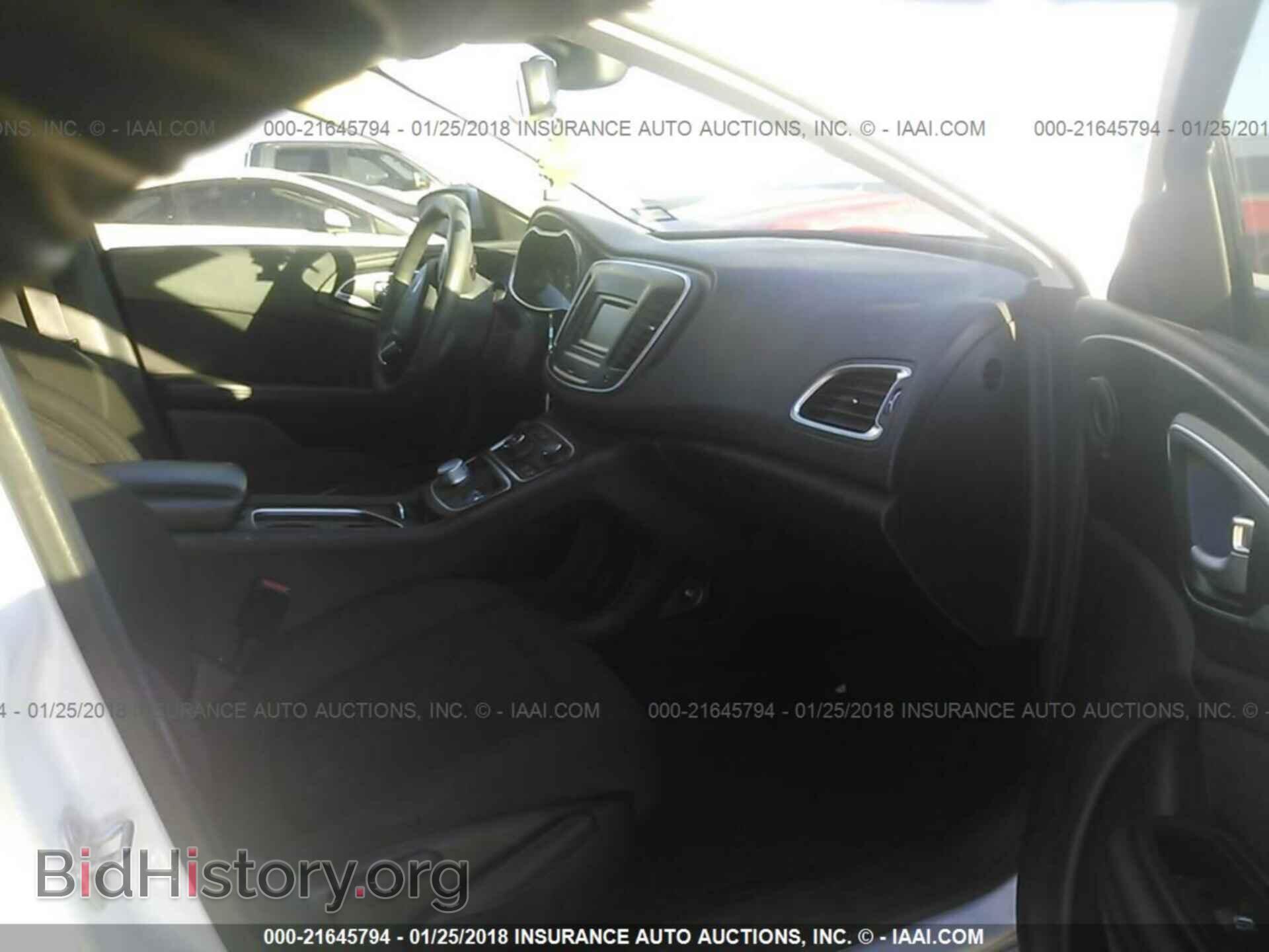2015 Chrysler 200 - VIN: 1C3CCCAB9FN567006 - Photo 5
