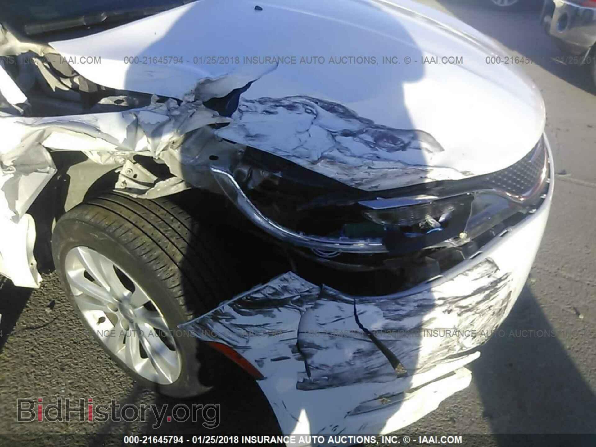2015 Chrysler 200 - VIN: 1C3CCCAB9FN567006 - Photo 6