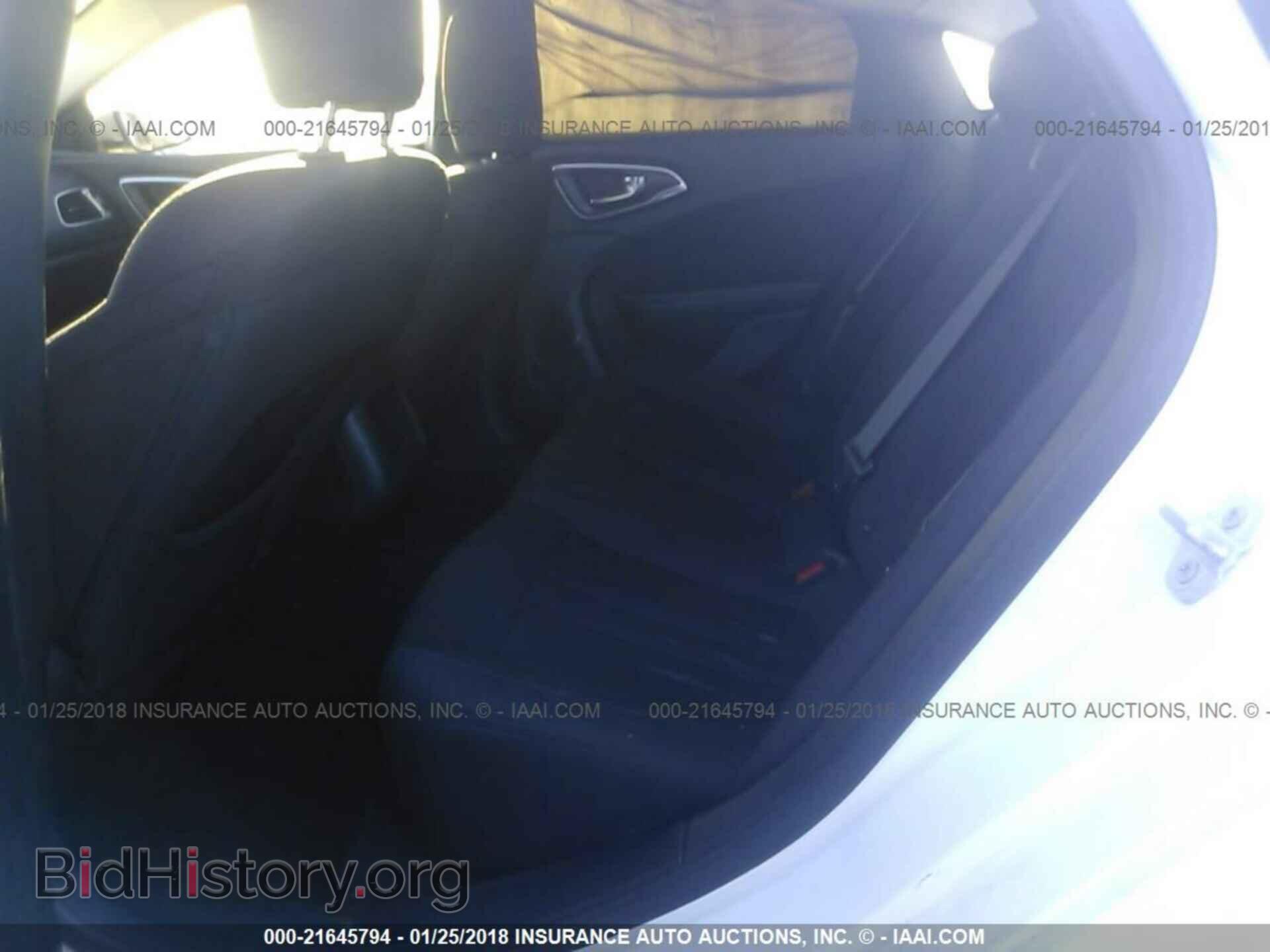 2015 Chrysler 200 - VIN: 1C3CCCAB9FN567006 - Photo 8
