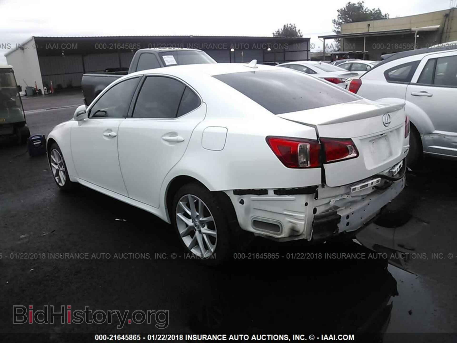 2011 Lexus Is - VIN: JTHCE5C28B5000549 - Photo 3