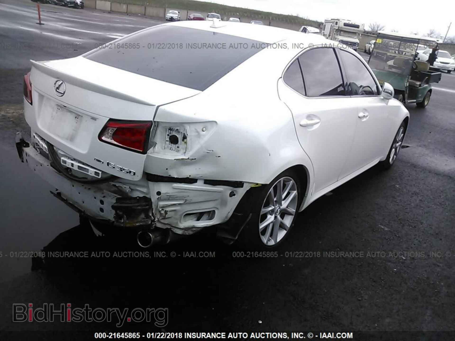 2011 Lexus Is - VIN: JTHCE5C28B5000549 - Photo 4