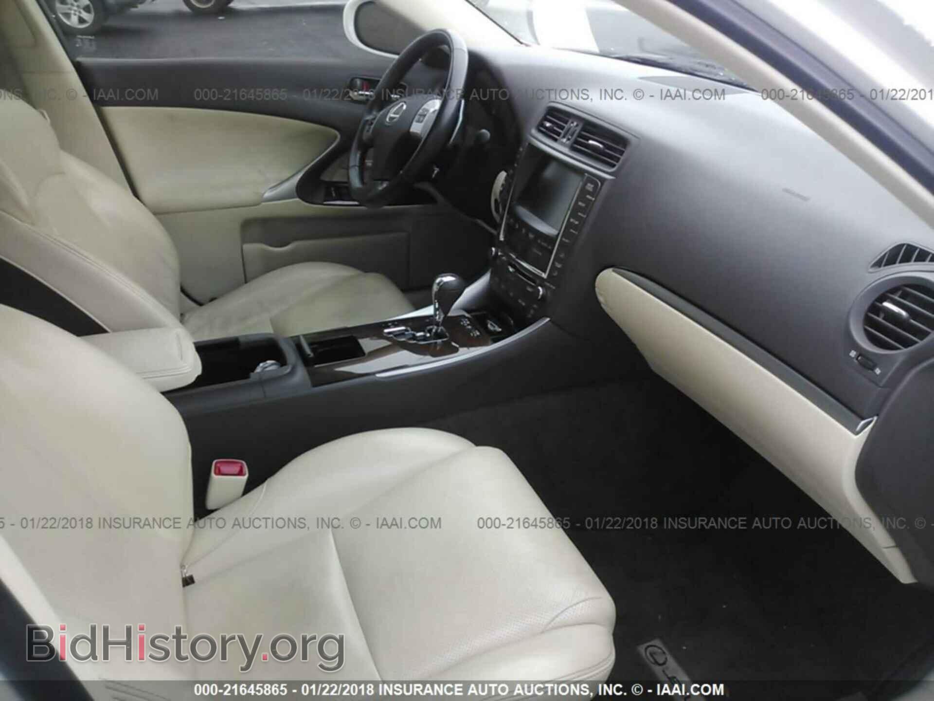 2011 Lexus Is - VIN: JTHCE5C28B5000549 - Photo 5