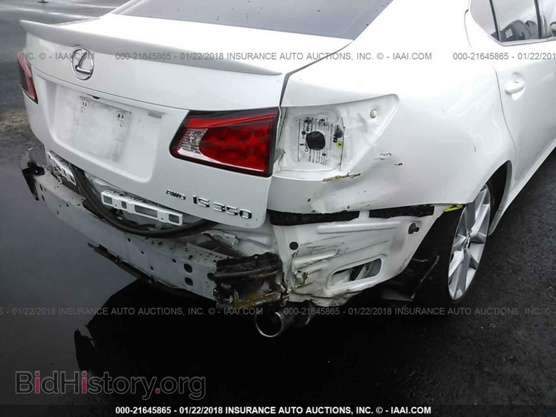 2011 Lexus Is - VIN: JTHCE5C28B5000549 - Photo 6
