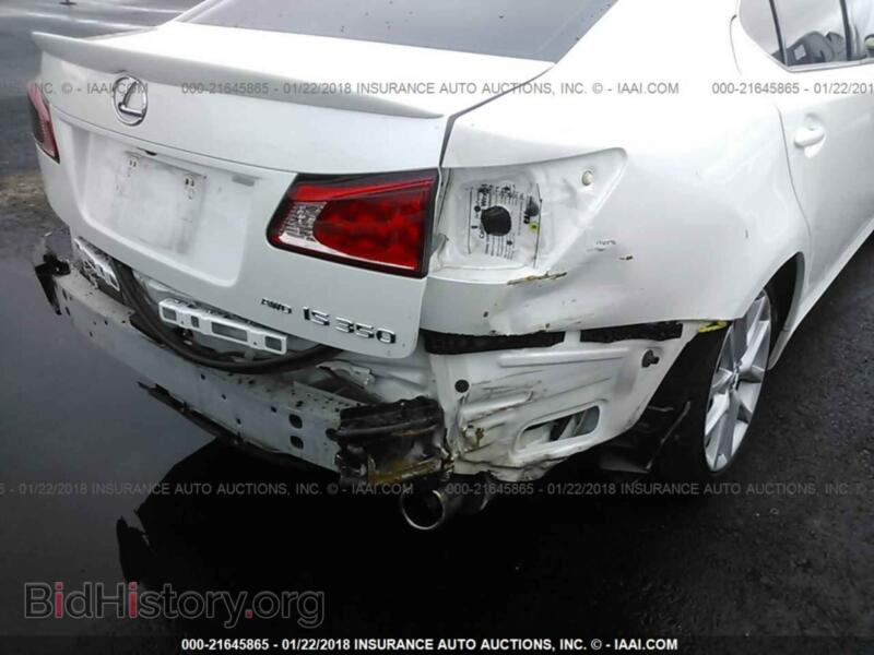 2011 Lexus IS (VIN JTHCE5C28B5000549) — фото 6 из 10