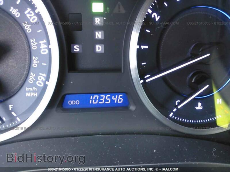 2011 Lexus IS (VIN JTHCE5C28B5000549) — фото 7 из 10