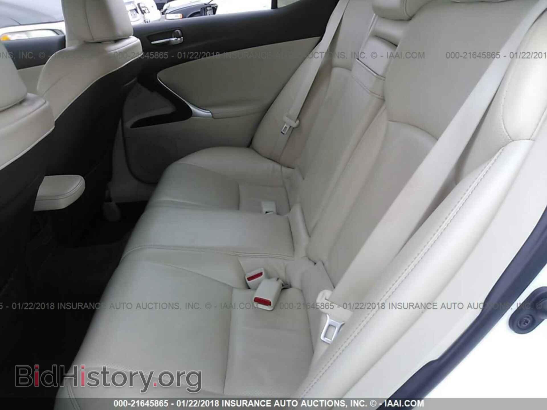 2011 Lexus Is - VIN: JTHCE5C28B5000549 - Photo 8