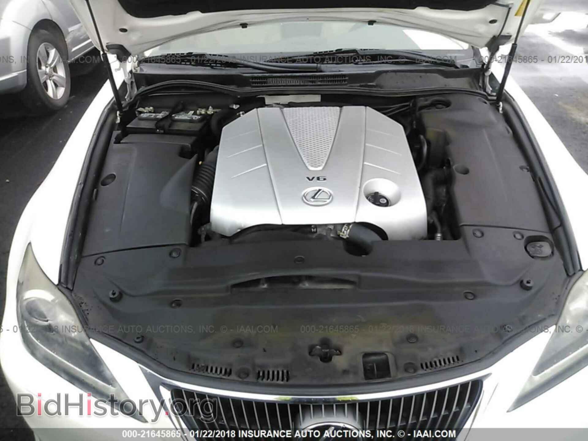 2011 Lexus Is - VIN: JTHCE5C28B5000549 - Photo 10