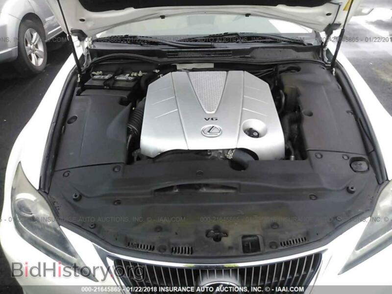 2011 Lexus IS (VIN JTHCE5C28B5000549) — фото 10 из 10