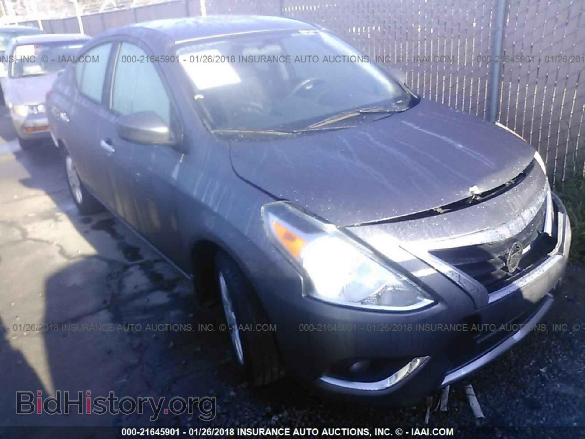 Фотография 3N1CN7AP3HL802448 - Nissan Versa 2017