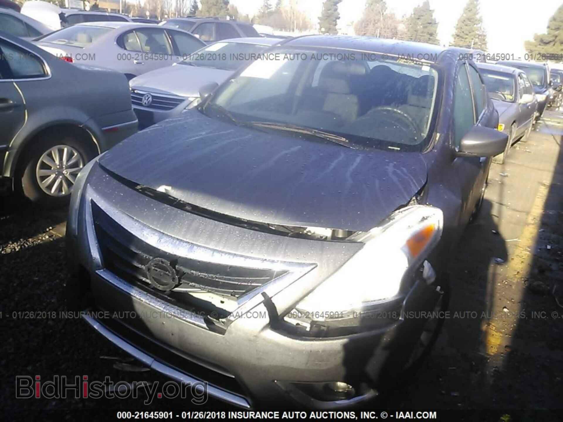 2017 Nissan Versa - VIN: 3N1CN7AP3HL802448 - Фото 2