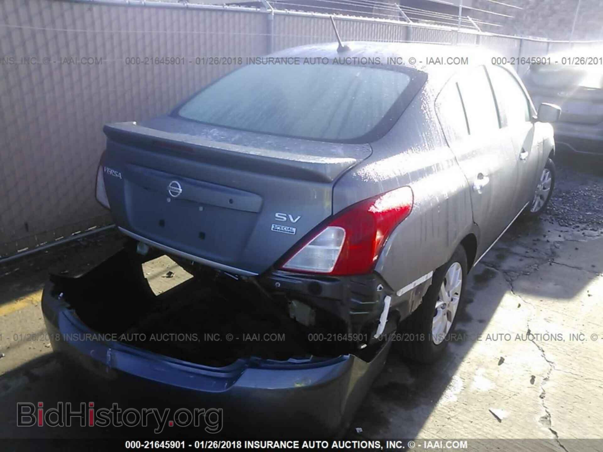 2017 Nissan Versa - VIN: 3N1CN7AP3HL802448 - Фото 4