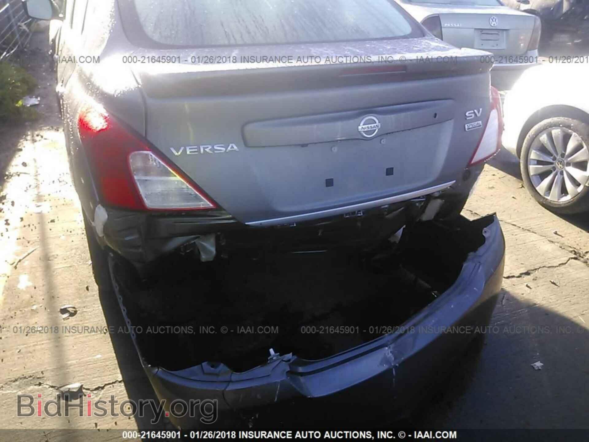 2017 Nissan Versa - VIN: 3N1CN7AP3HL802448 - Фото 6