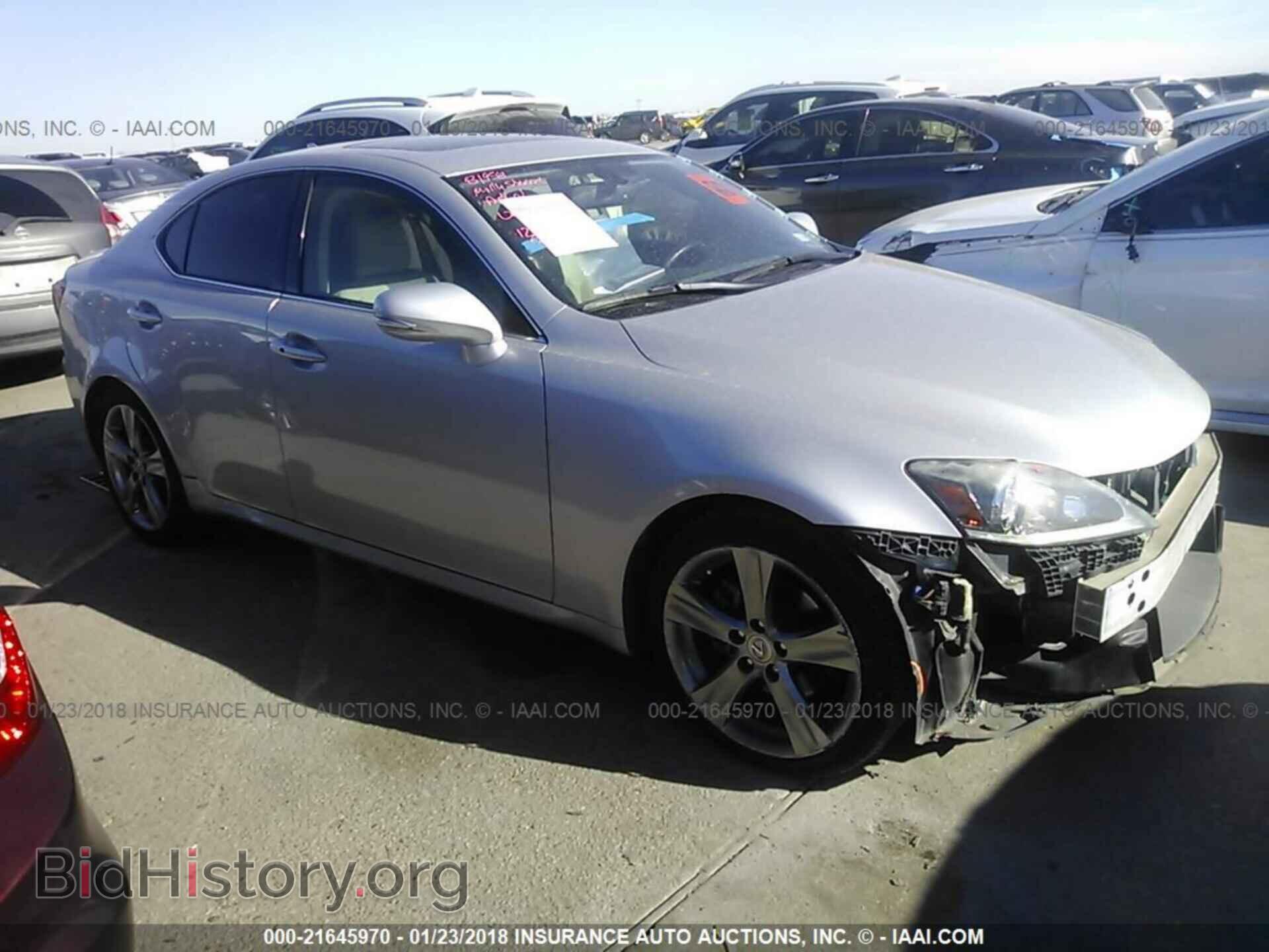 Photo JTHBF5C20C5181009 - Lexus Is 2012