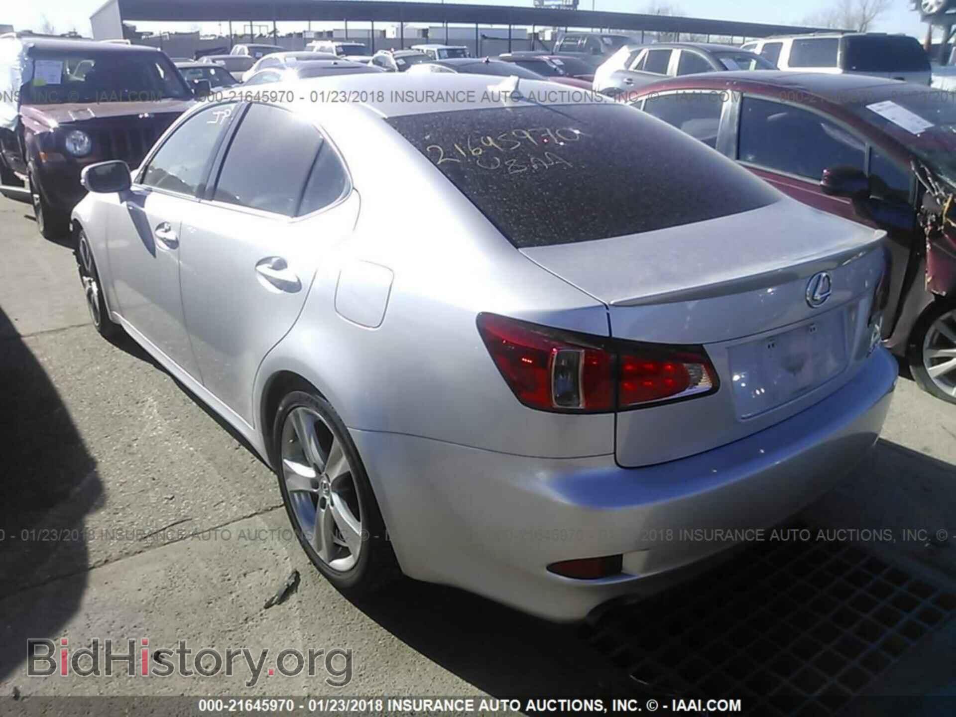 2012 Lexus Is - VIN: JTHBF5C20C5181009 - Photo 3