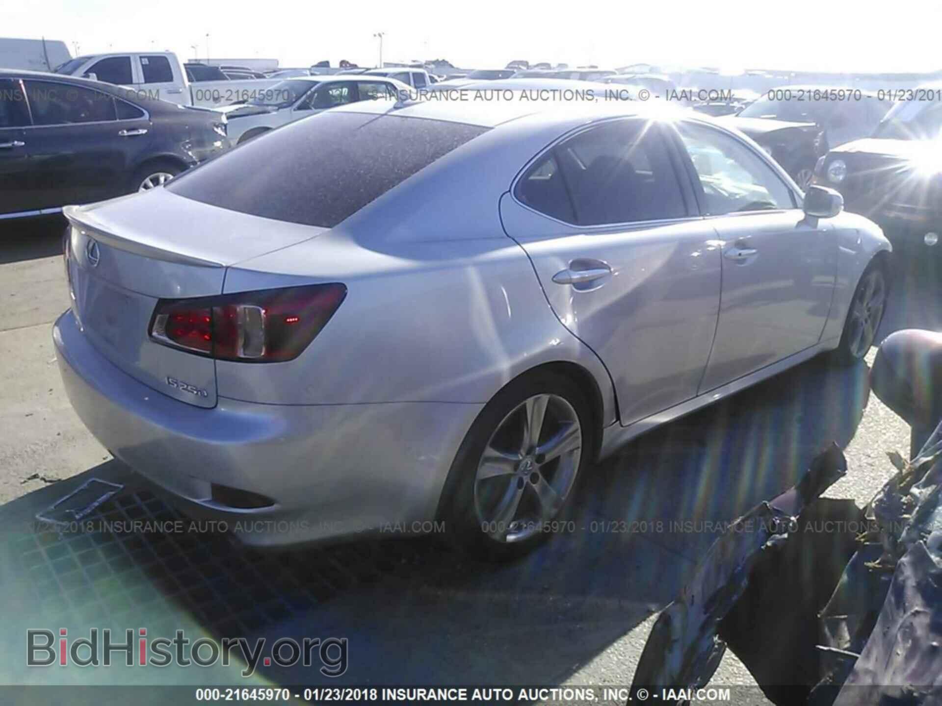 2012 Lexus Is - VIN: JTHBF5C20C5181009 - Photo 4