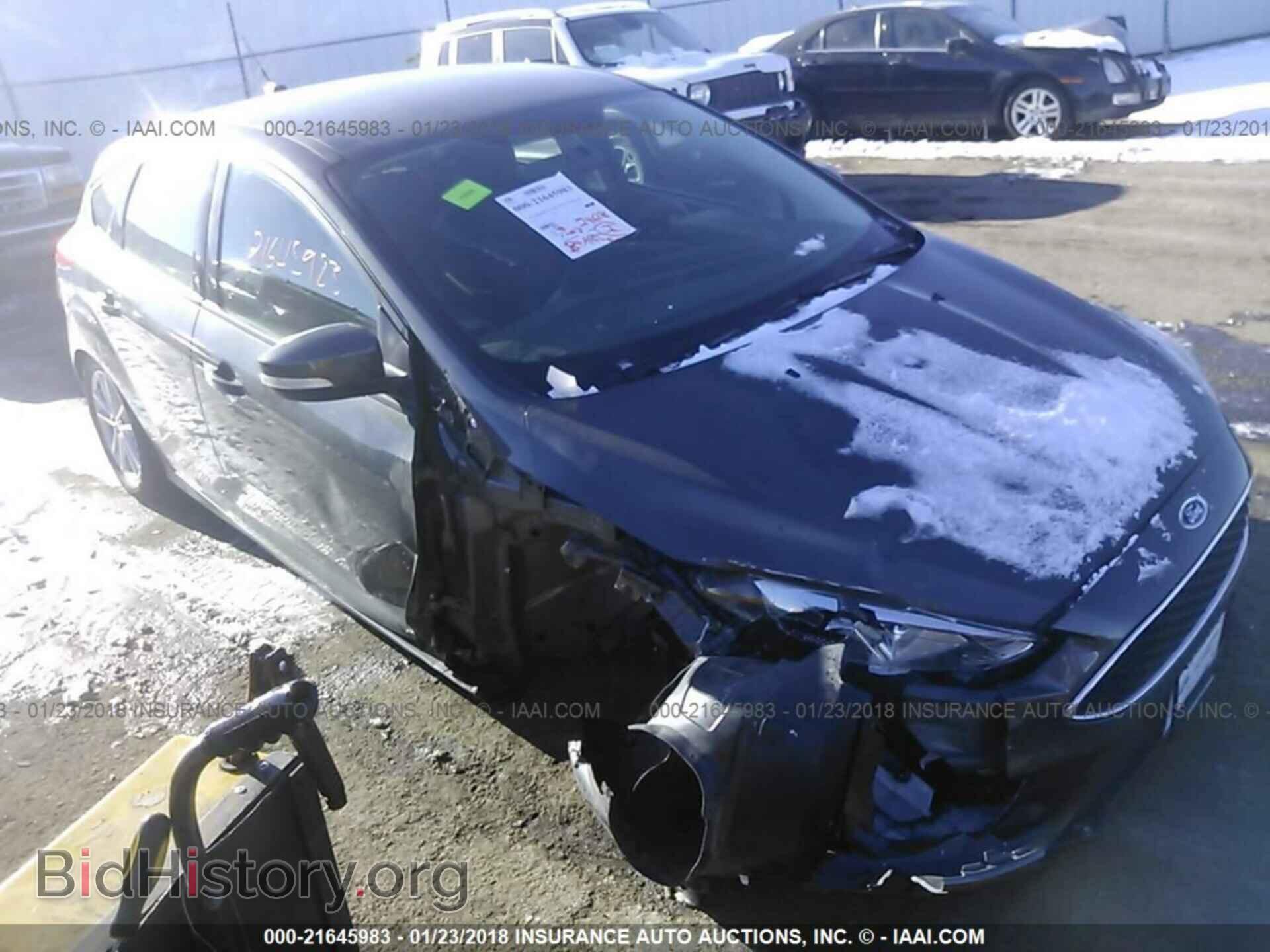 Фотография 1FADP3K27GL221090 - Ford Focus 2016