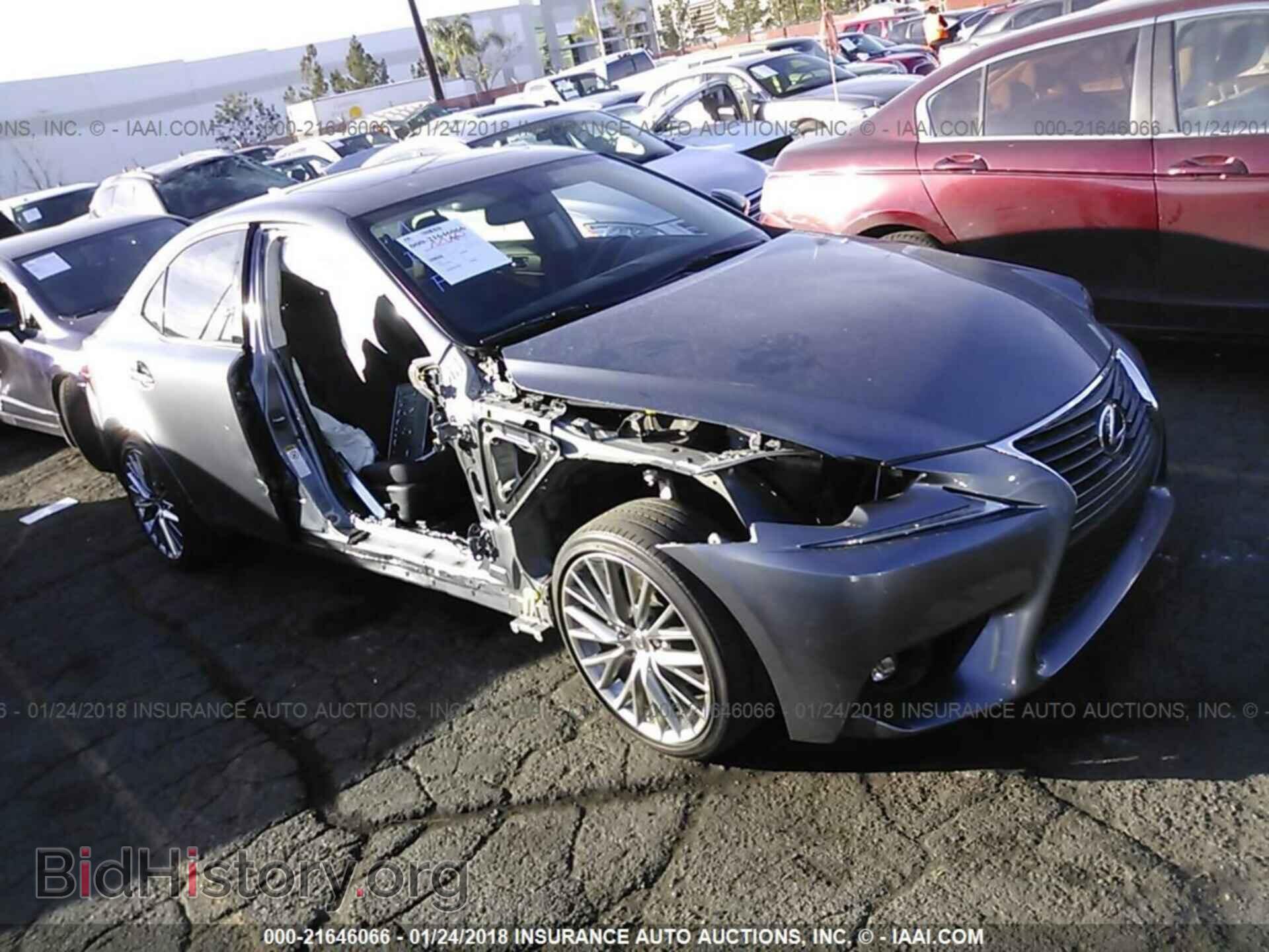 Photo JTHBF1D2XF5044428 - Lexus Is 2015