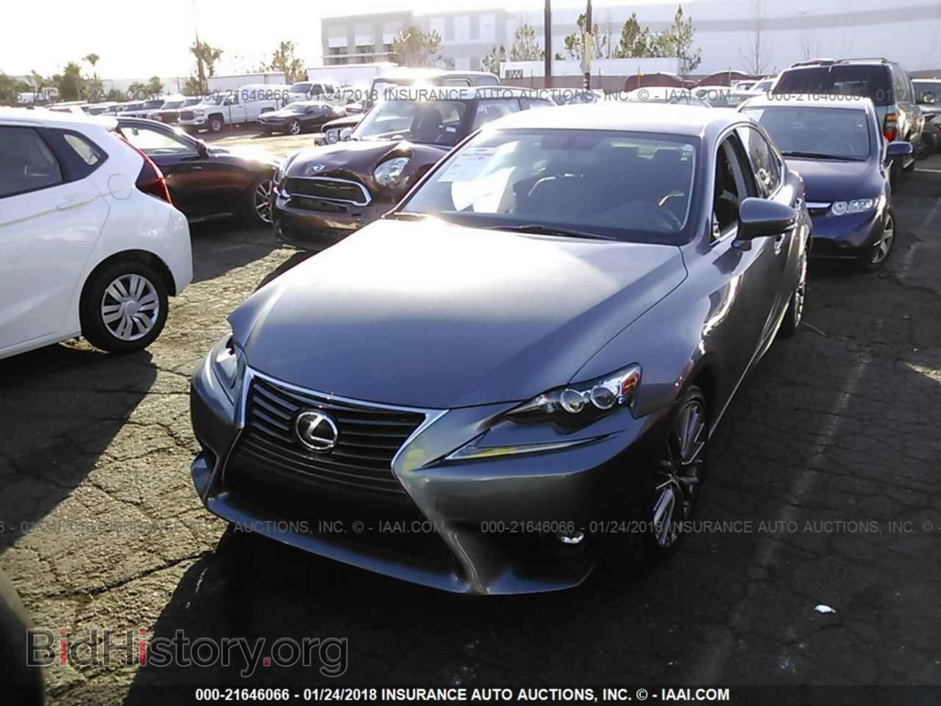 2015 Lexus Is - VIN: JTHBF1D2XF5044428 - Photo 2