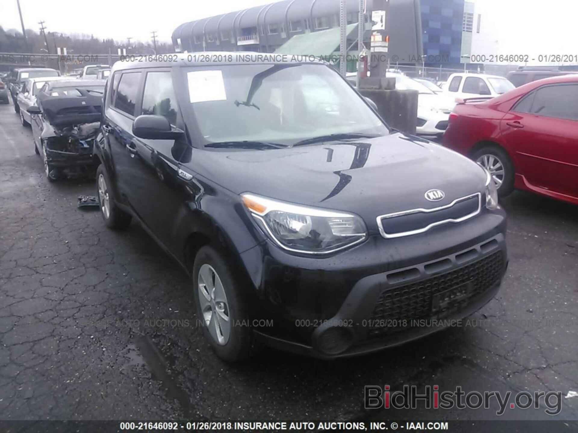 Фотография KNDJN2A24F7220615 - Kia Soul 2015