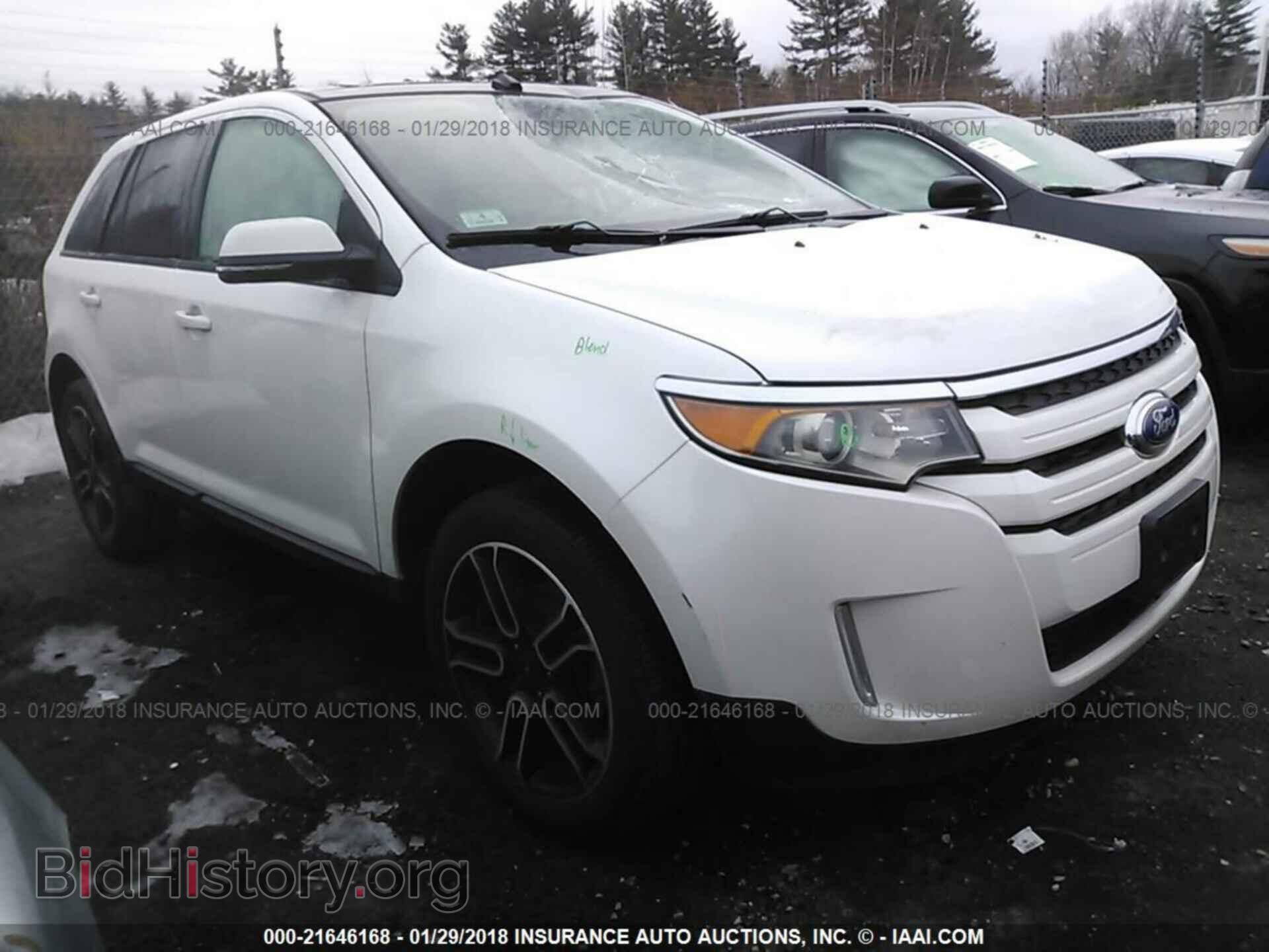 Photo 2FMDK4JC8DBE30001 - Ford Edge 2013