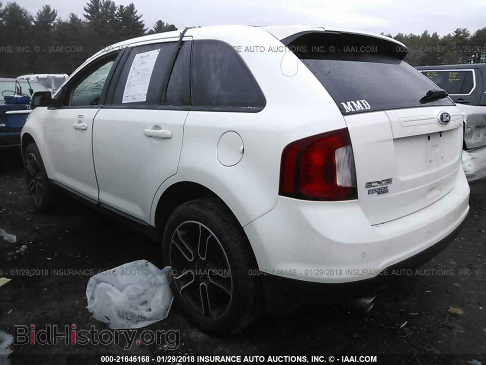 2013 Ford Edge - VIN: 2FMDK4JC8DBE30001 - Photo 3