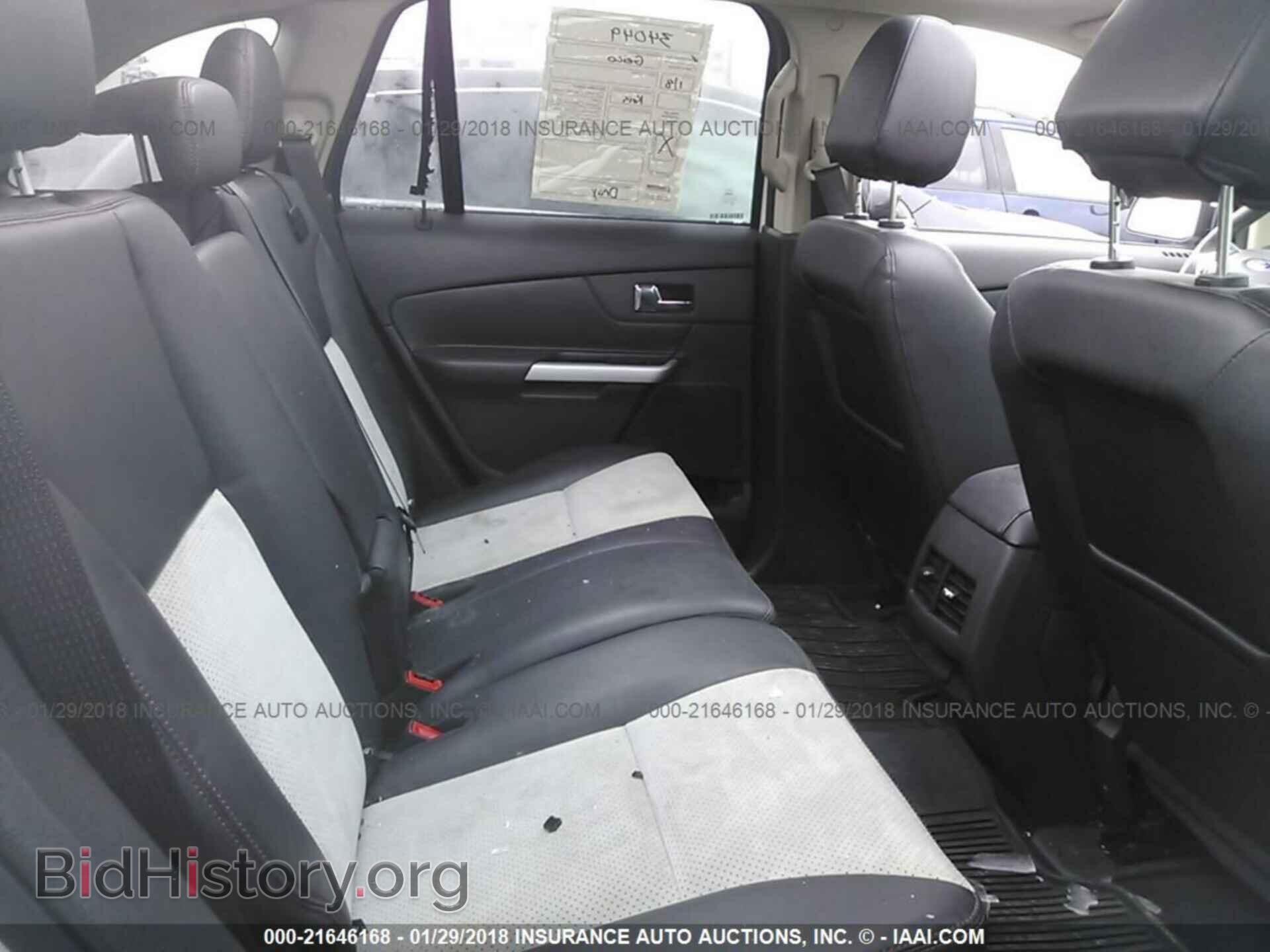 2013 Ford Edge - VIN: 2FMDK4JC8DBE30001 - Photo 8