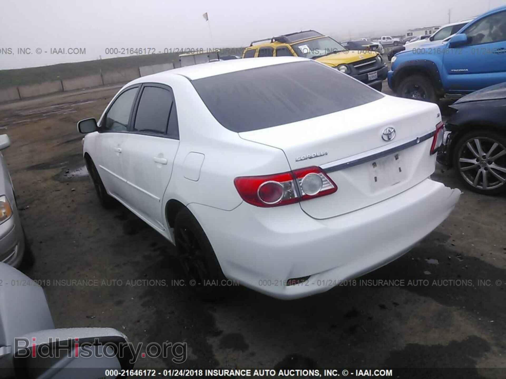 2012 Toyota Corolla - VIN: 2T1BU4EEXCC760665 - Фото 3