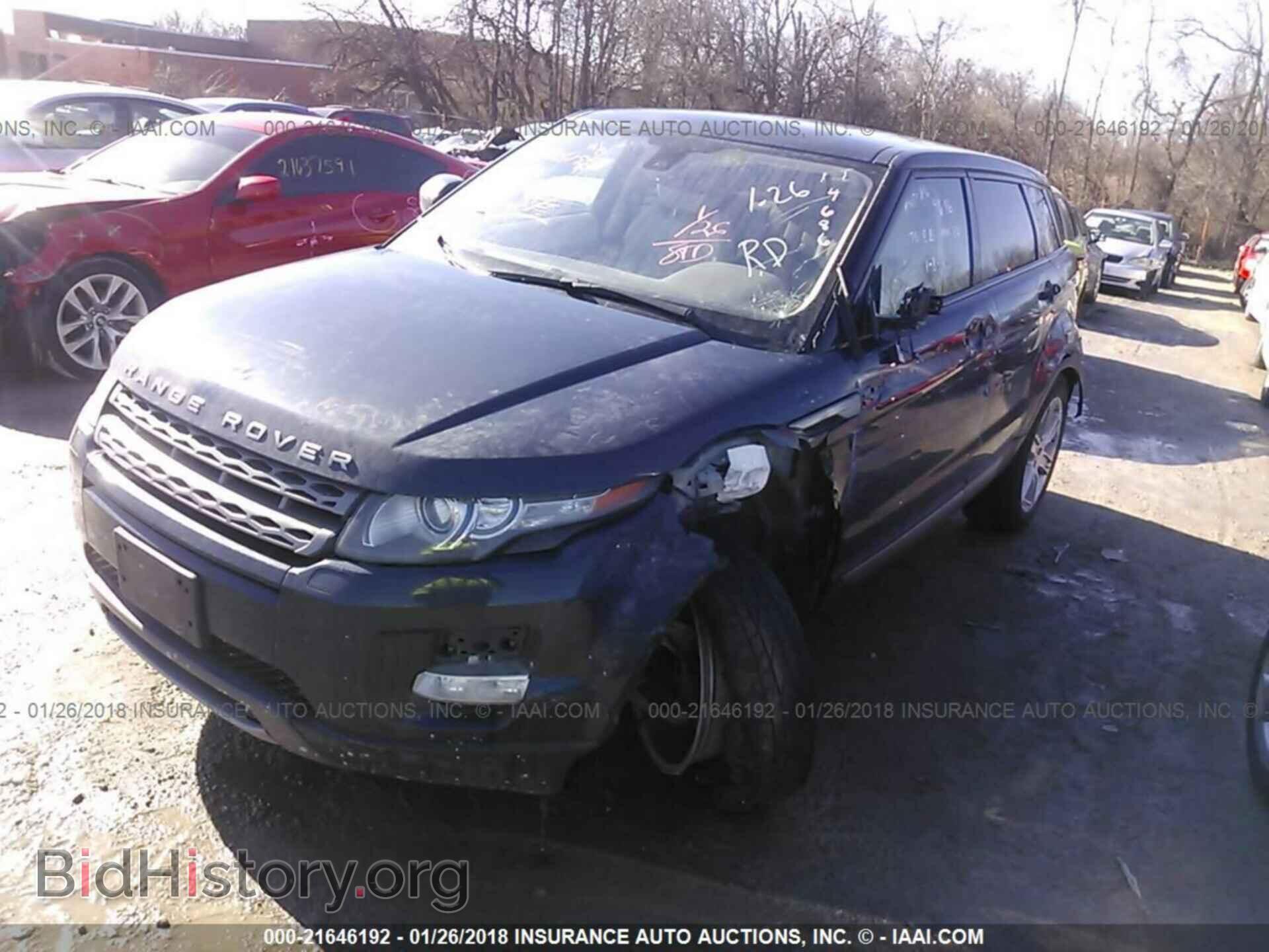 2012 Land rover Range rover evoqu - VIN: SALVR2BG3CH651252 - Фото 2