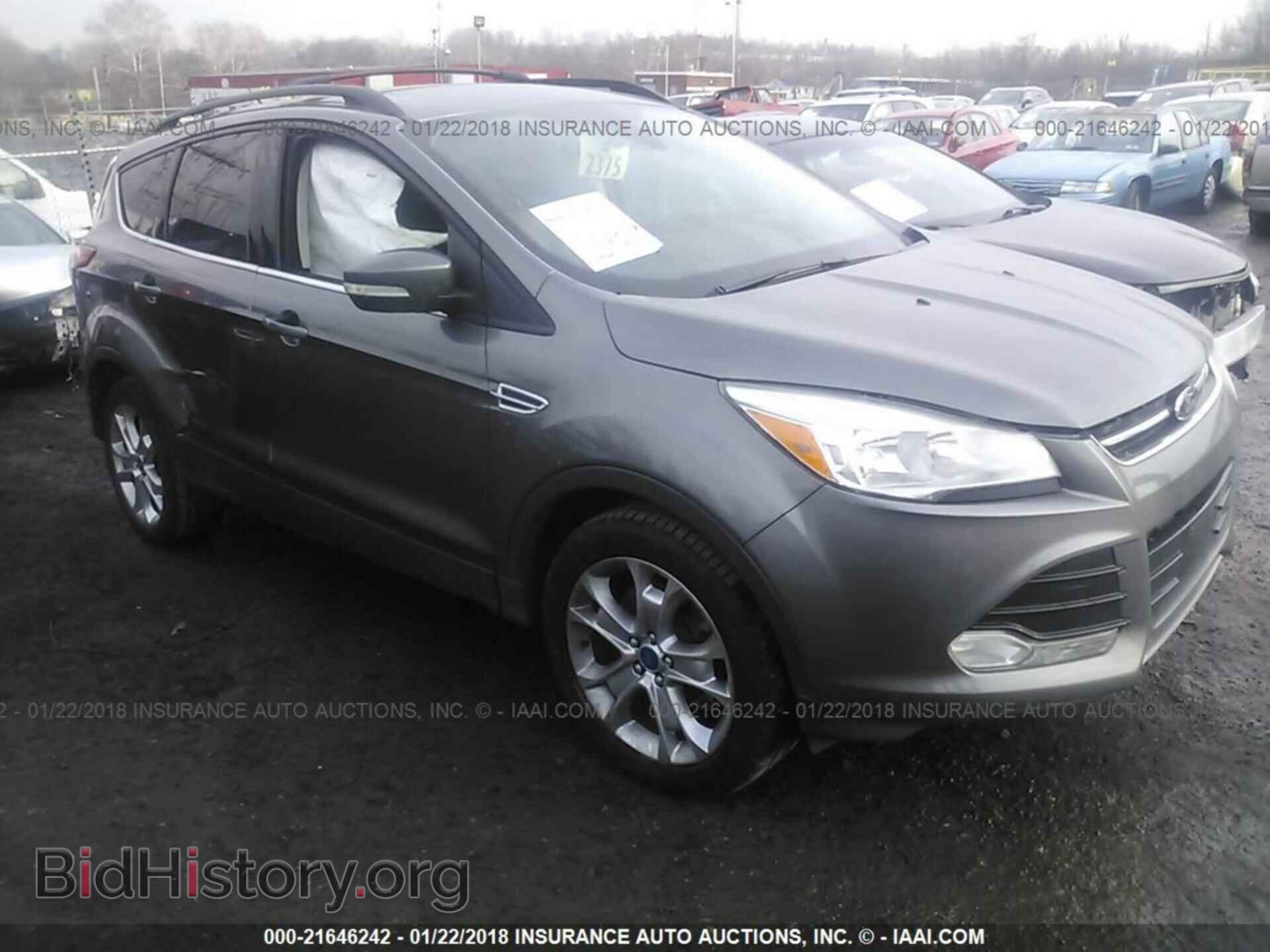 Photo 1FMCU9H96DUB61083 - Ford Escape 2013