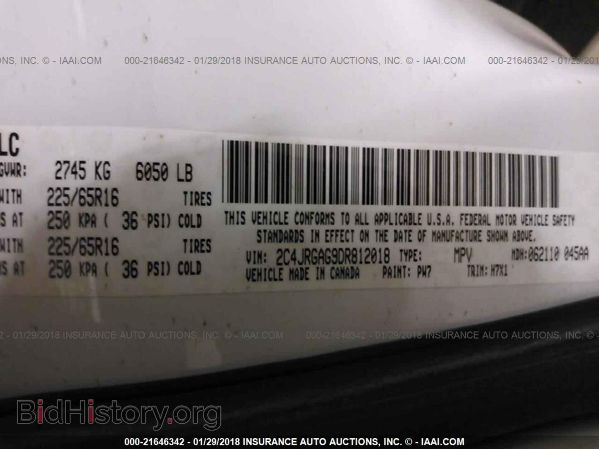 2013 Ram Tradesman - VIN: 2C4JRGAG9DR812018 - Фото 9