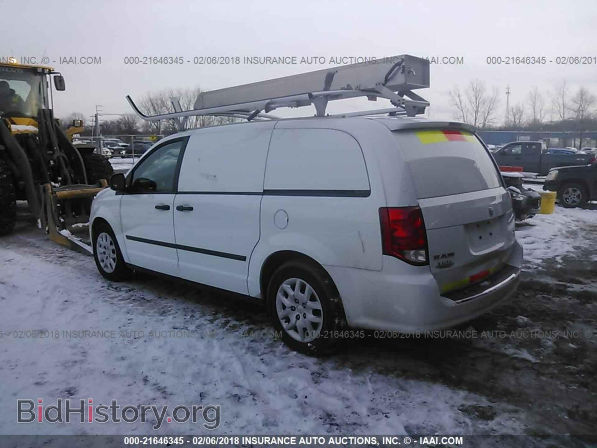 2014 Ram Tradesman - VIN: 2C4JRGAG7ER241906 - Фото 3