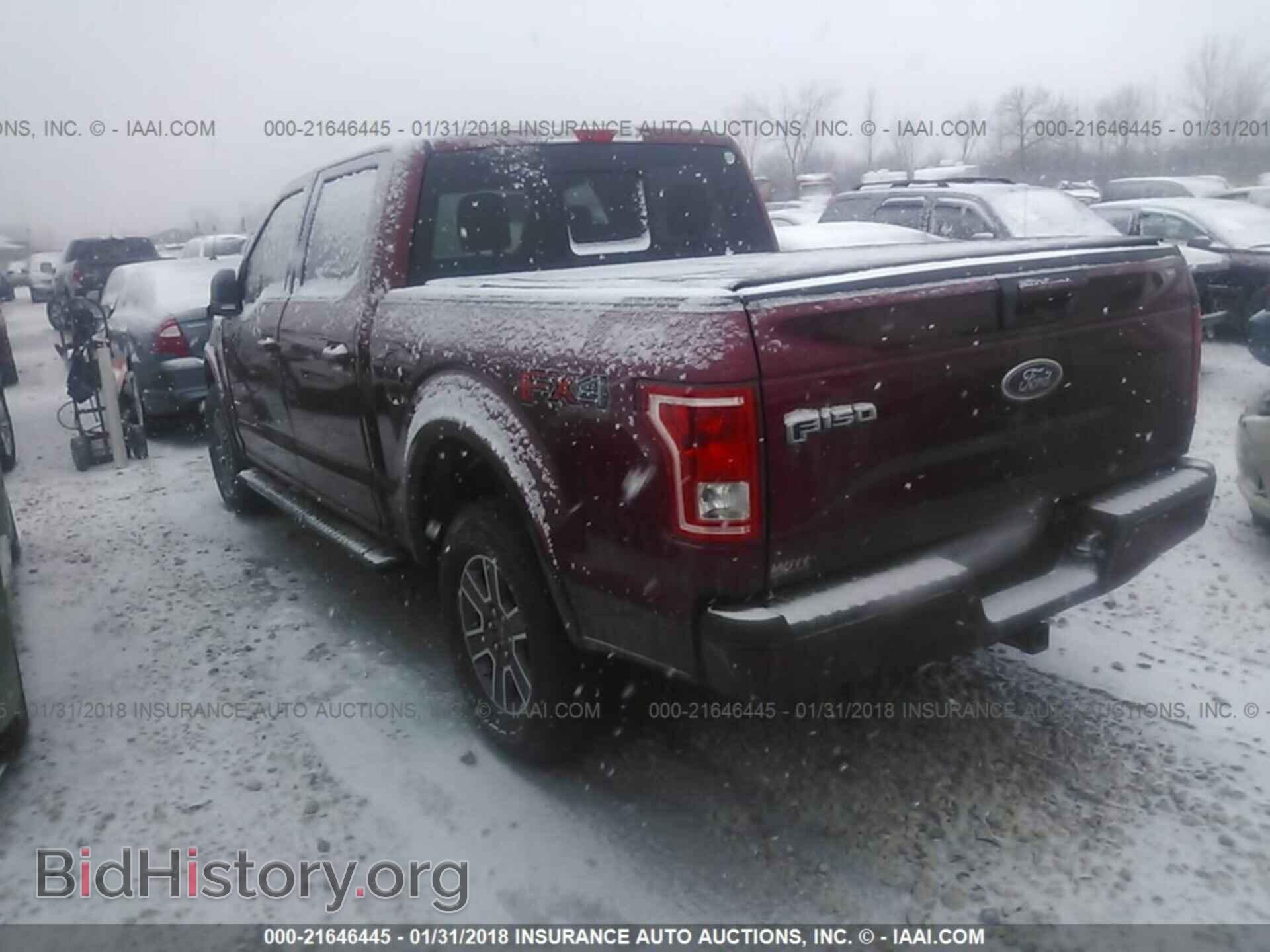 2015 Ford F150 - VIN: 1FTEW1EG7FFB89929 - Фото 3