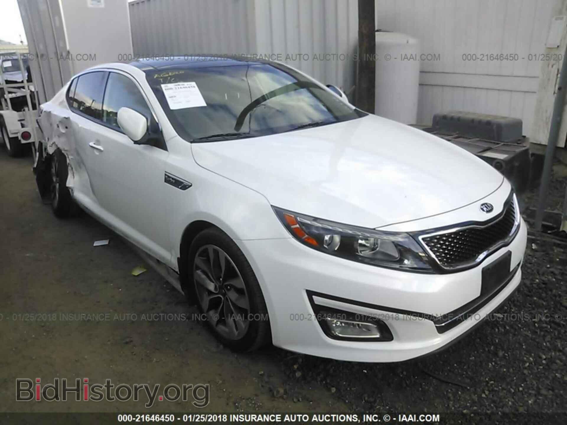 Photo 5XXGR4A64FG382667 - Kia Optima 2015