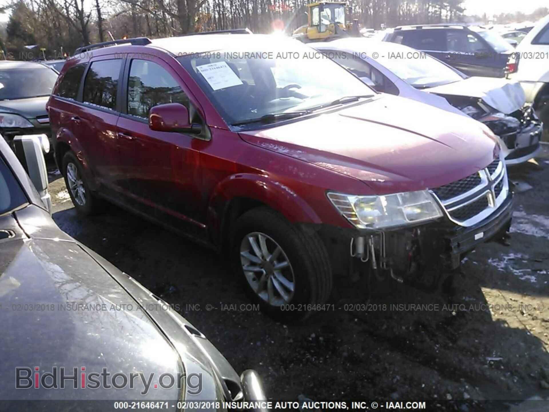 Фотография 3C4PDCBG1ET243972 - Dodge Journey 2014