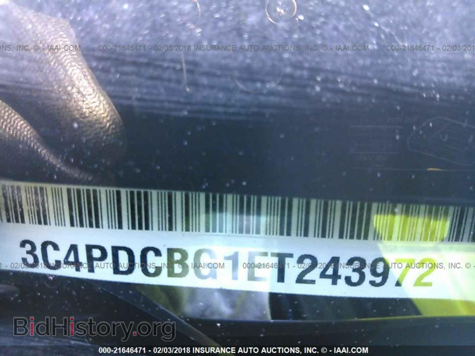 2014 Dodge Journey - VIN: 3C4PDCBG1ET243972 - Фото 9