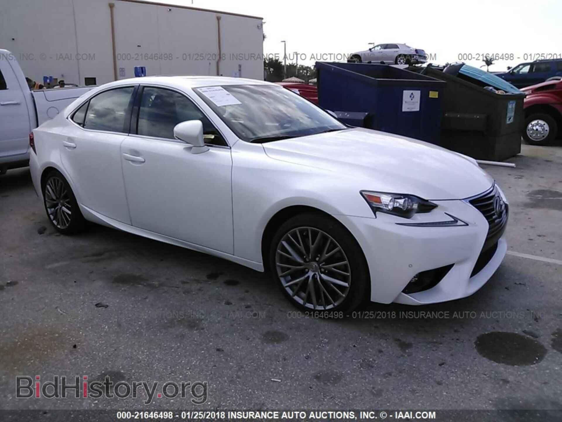 Фотография JTHBA1D24G5002174 - Lexus Is 2016