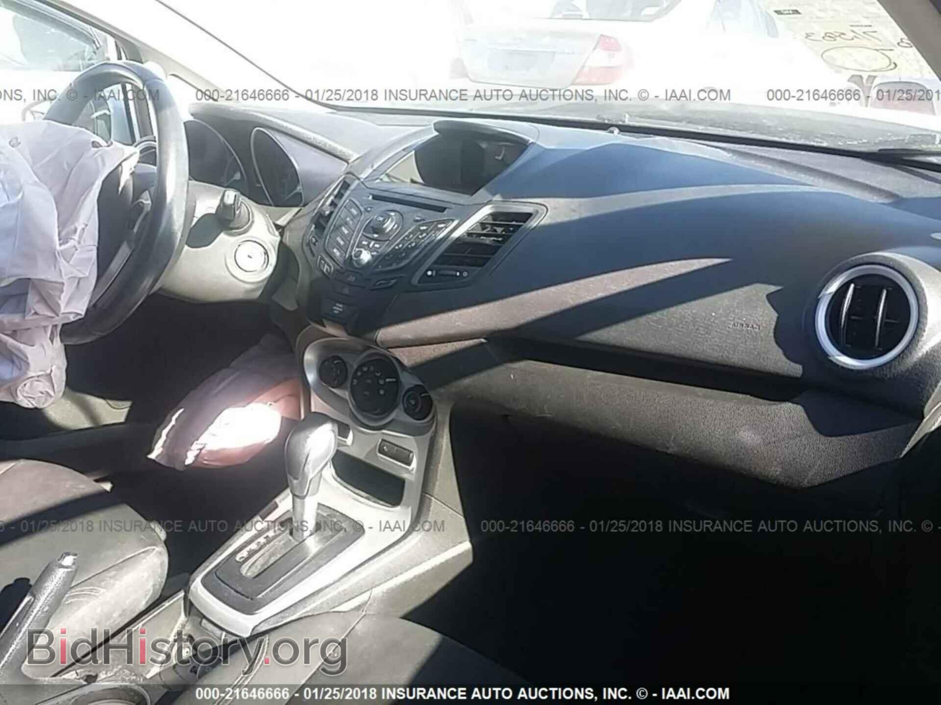 2014 Ford Fiesta - VIN: 3FADP4EJ3EM217798 - Фото 5