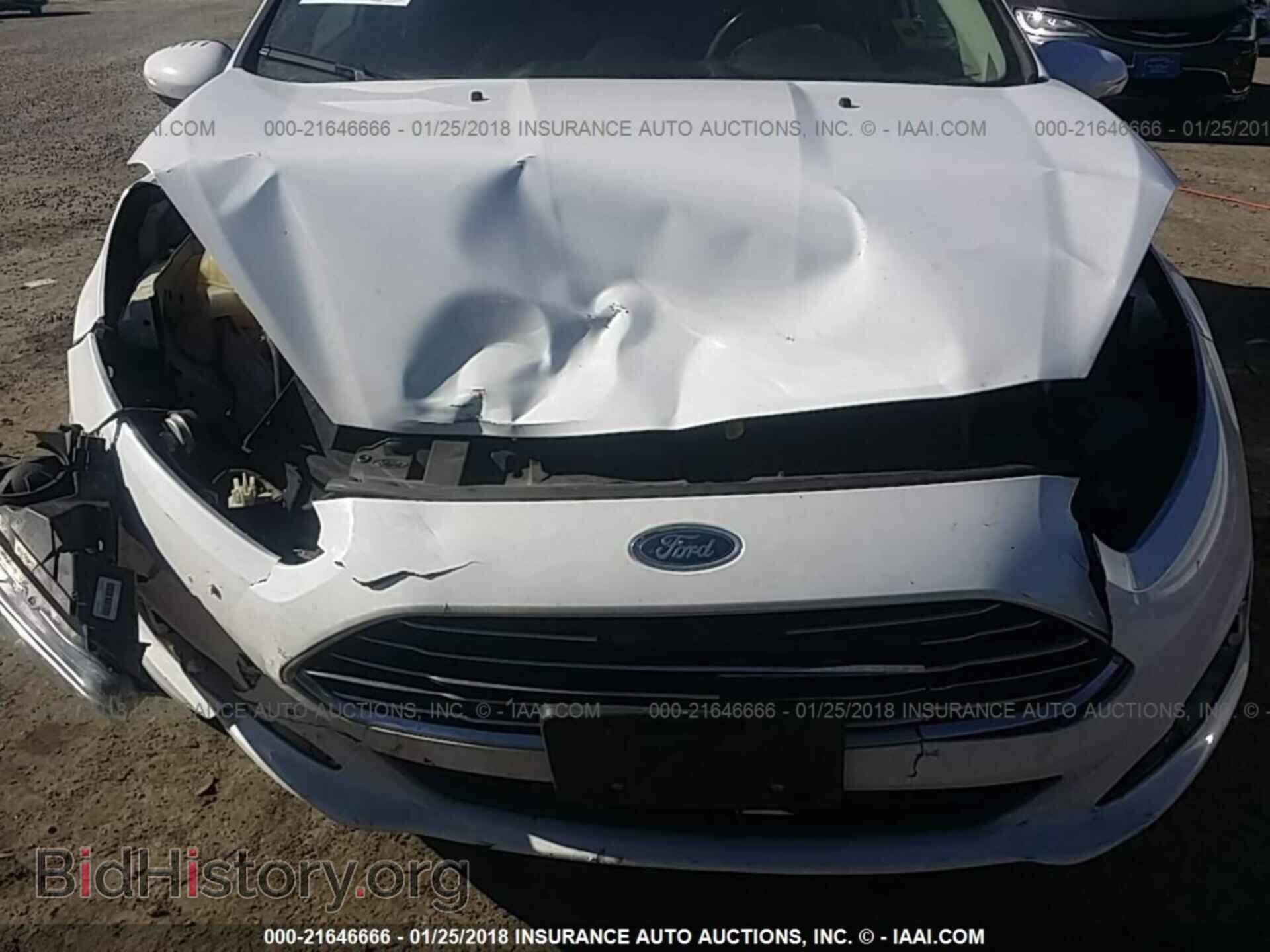2014 Ford Fiesta - VIN: 3FADP4EJ3EM217798 - Фото 6
