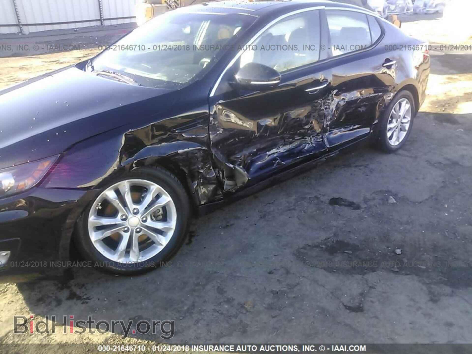 2013 Kia Optima - VIN: 5XXGN4A71DG118100 - Фото 6