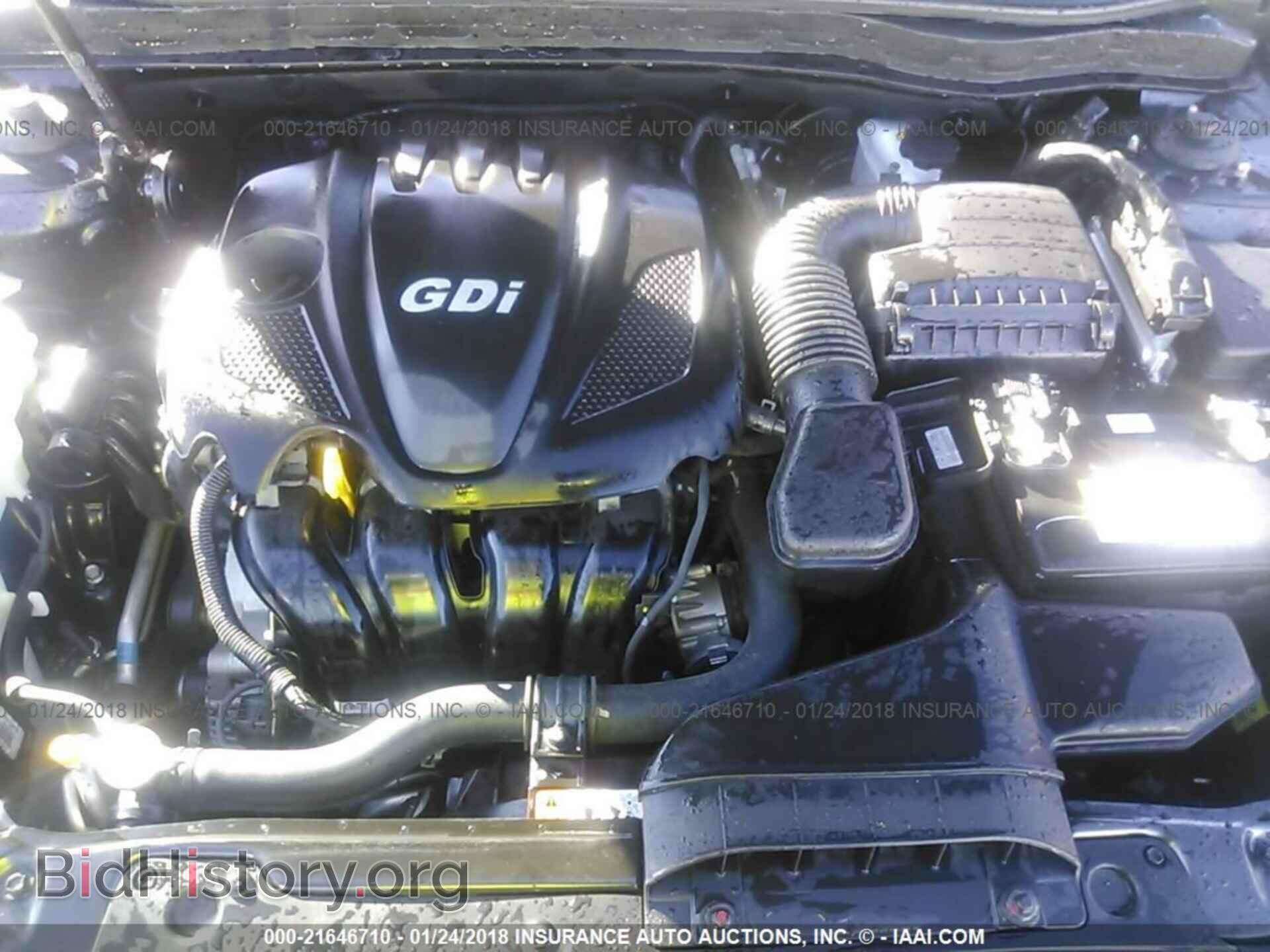 2013 Kia Optima - VIN: 5XXGN4A71DG118100 - Фото 10