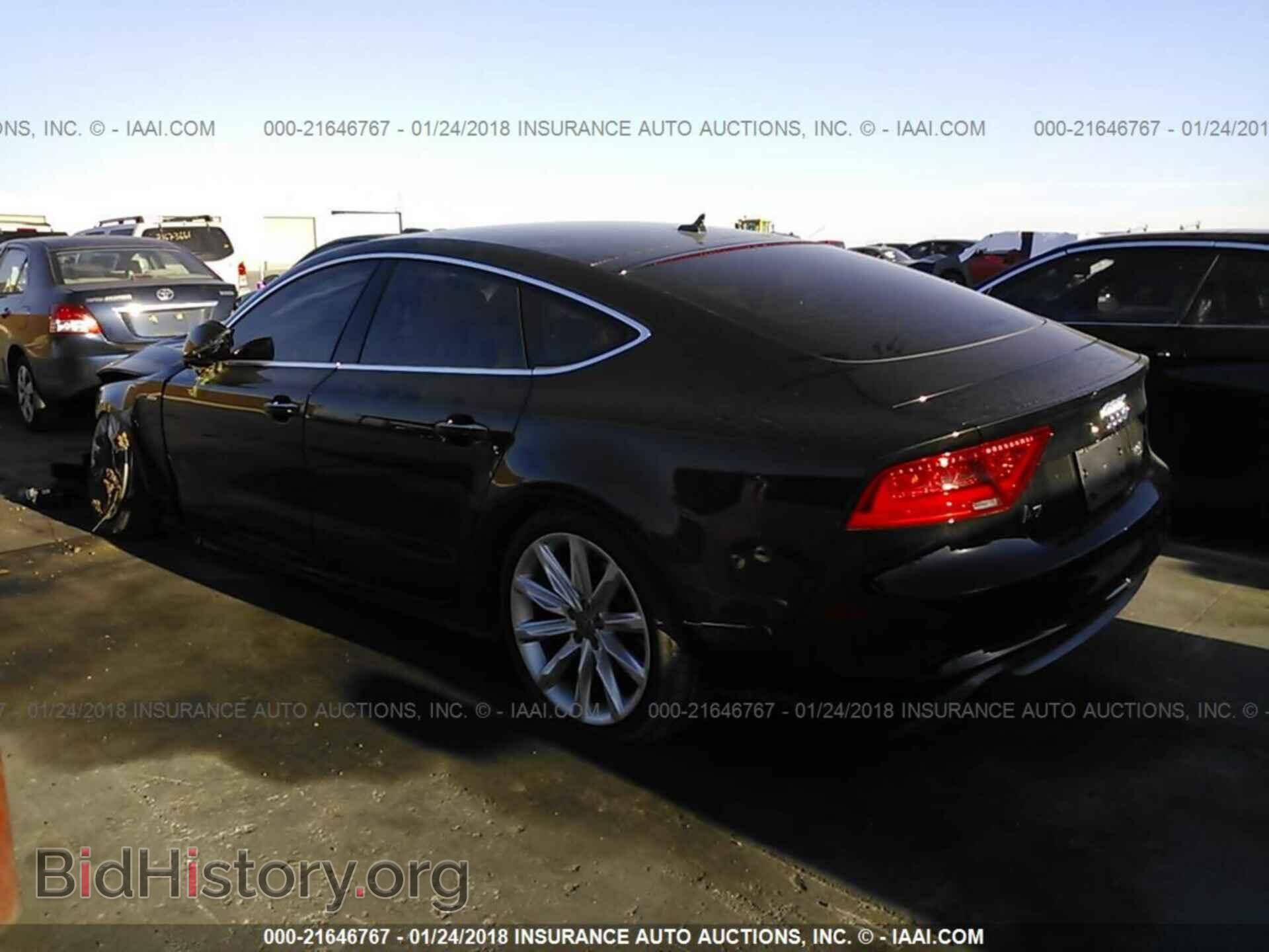 2013 Audi A7 - VIN: WAU2GAFC8DN081623 - Photo 3