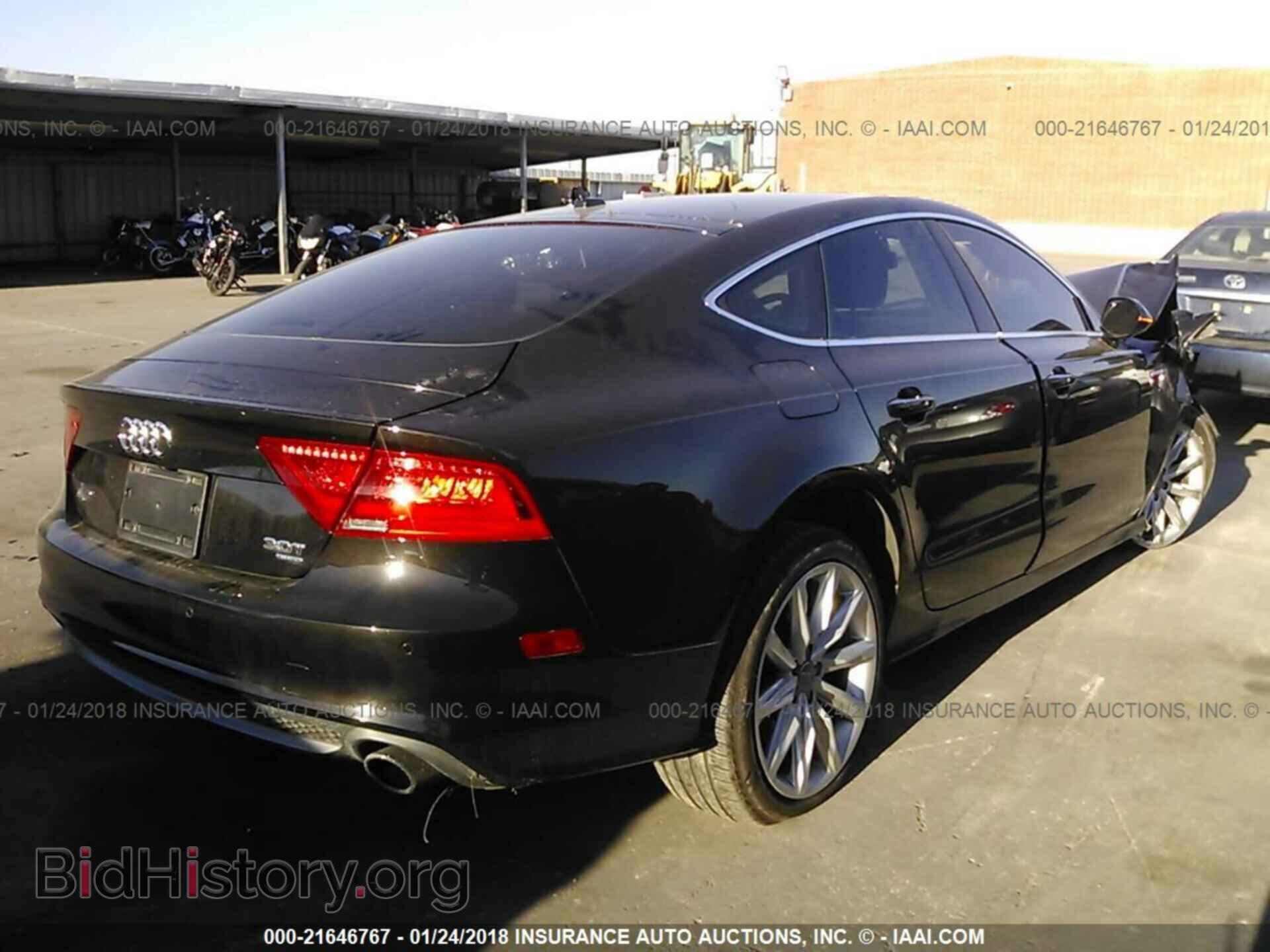 2013 Audi A7 - VIN: WAU2GAFC8DN081623 - Photo 4
