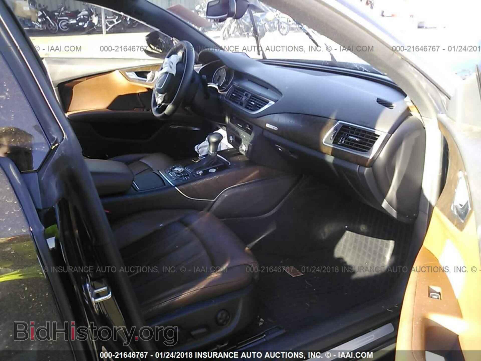 2013 Audi A7 - VIN: WAU2GAFC8DN081623 - Photo 5