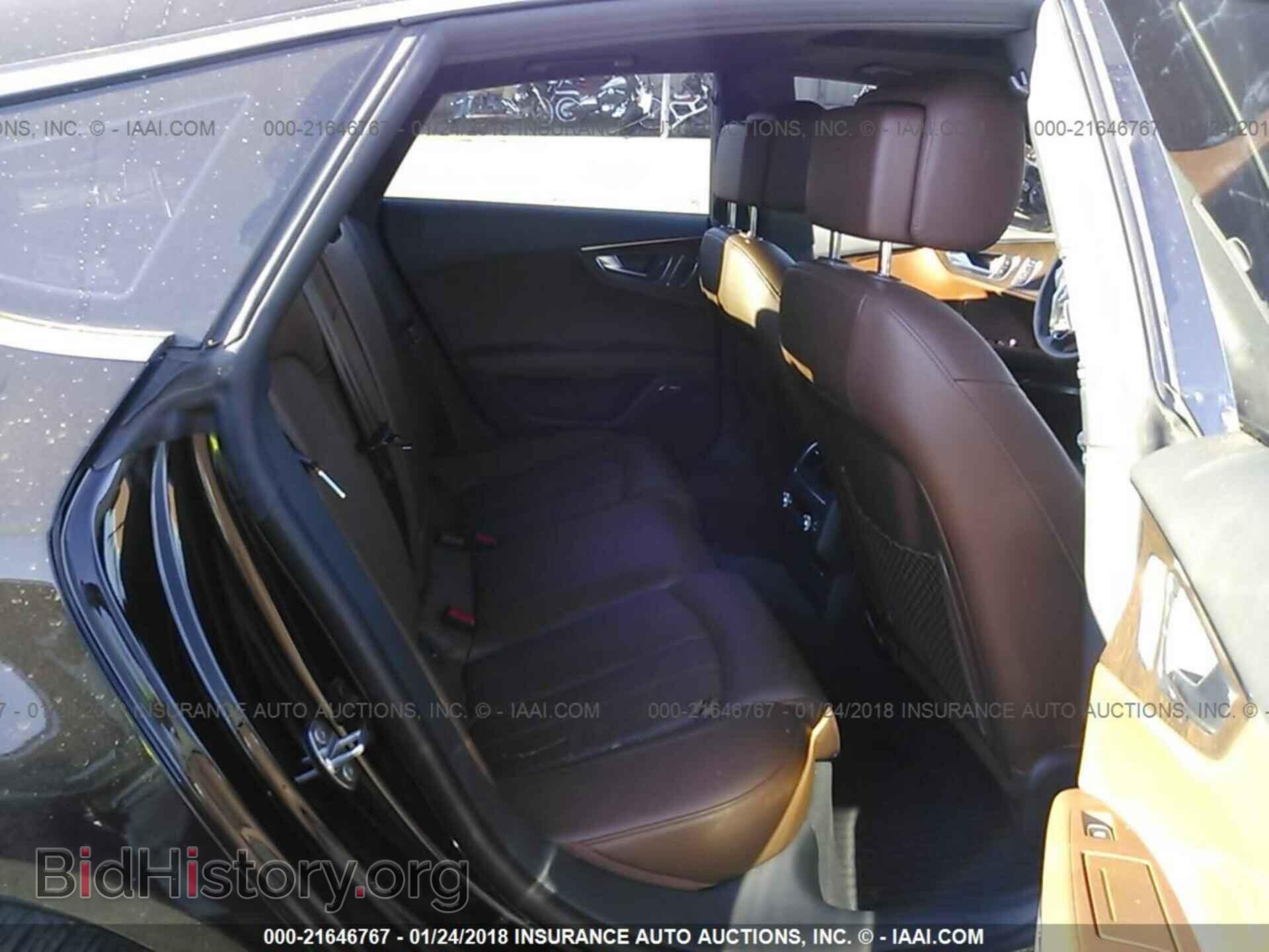2013 Audi A7 - VIN: WAU2GAFC8DN081623 - Photo 8