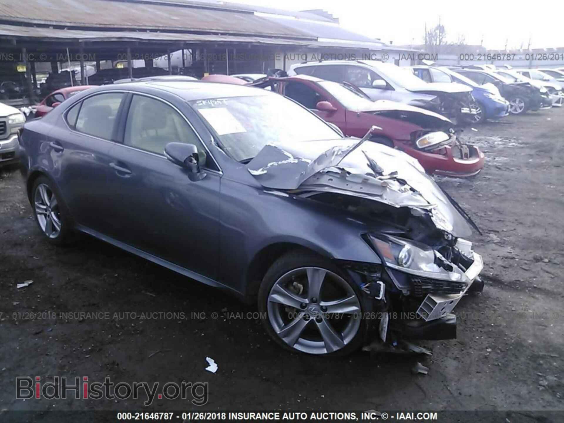 Photo JTHBF5C24C5162043 - Lexus Is 2012
