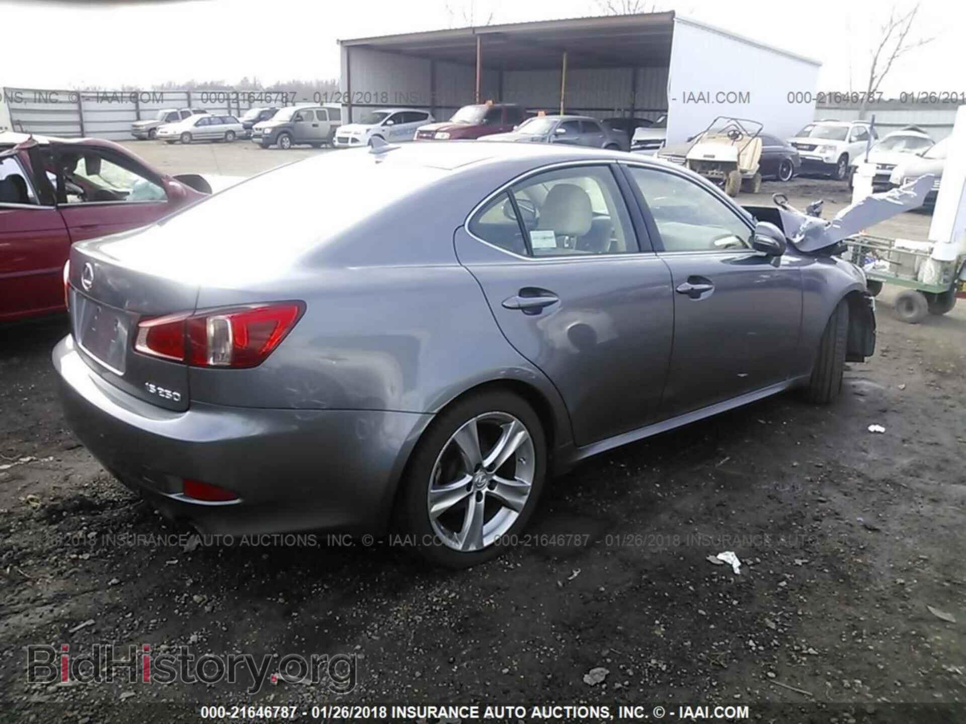 2012 Lexus Is - VIN: JTHBF5C24C5162043 - Фото 4