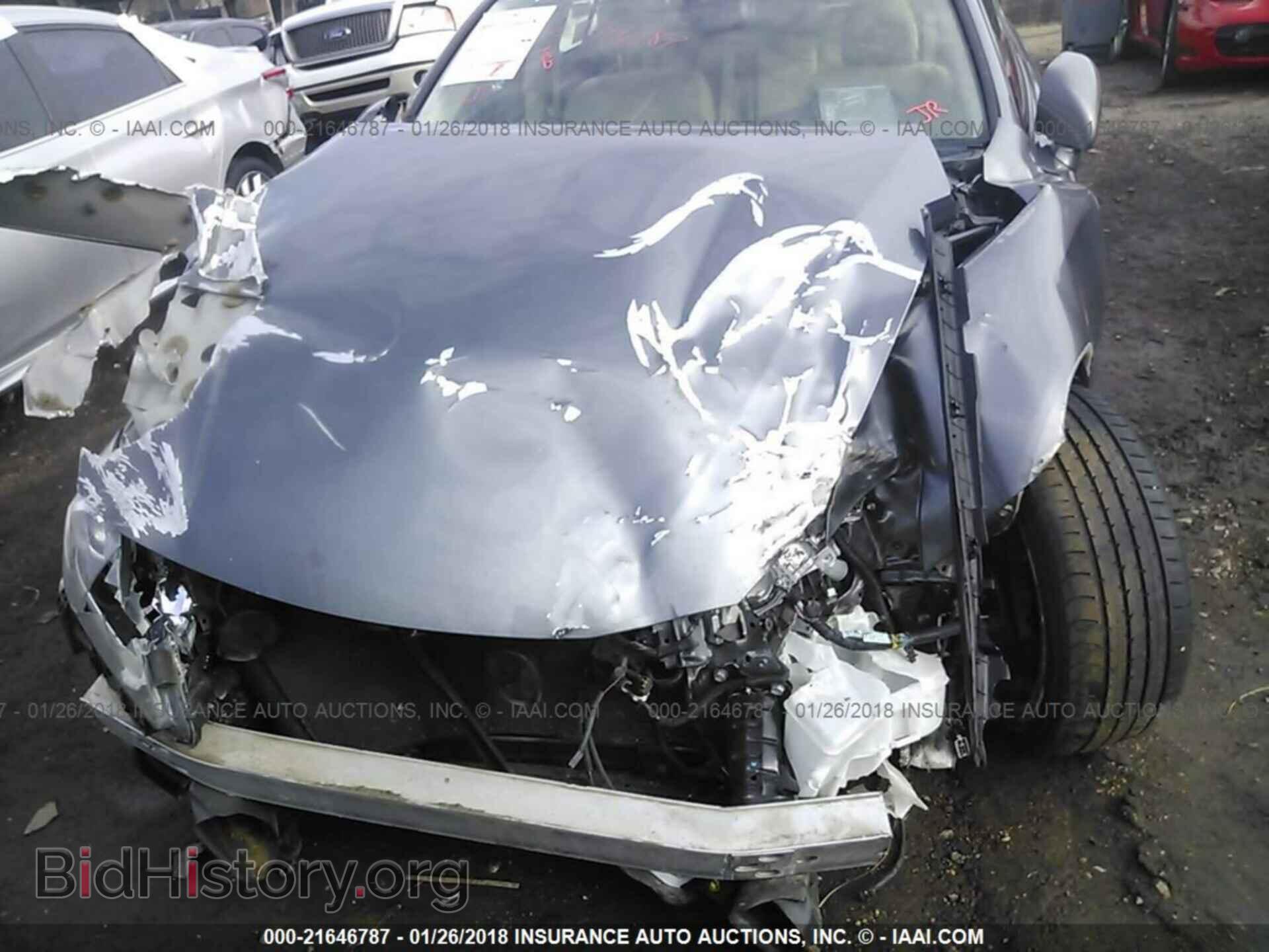2012 Lexus Is - VIN: JTHBF5C24C5162043 - Фото 6