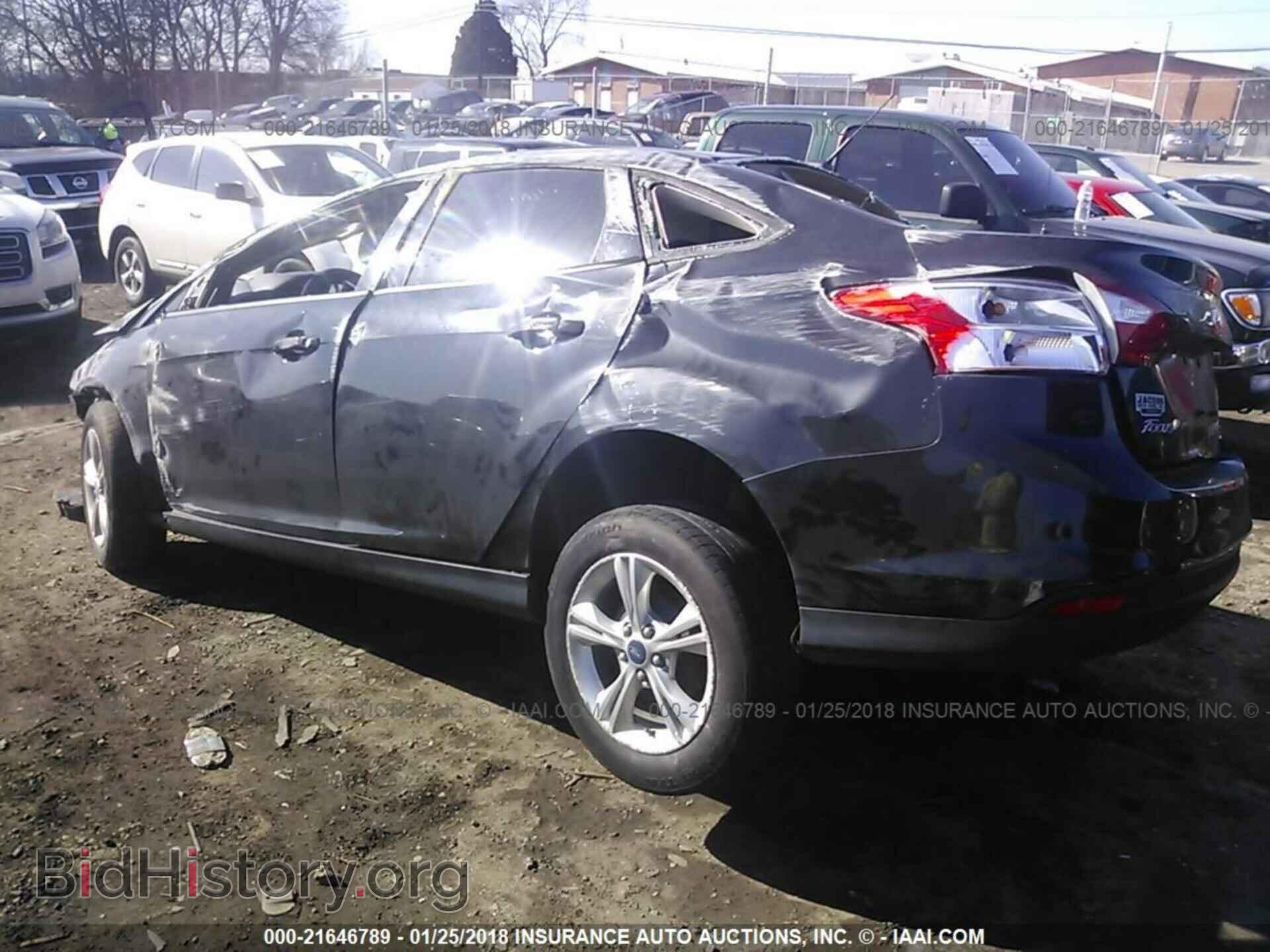 2013 Ford Focus - VIN: 1FADP3F20DL267236 - Photo 3
