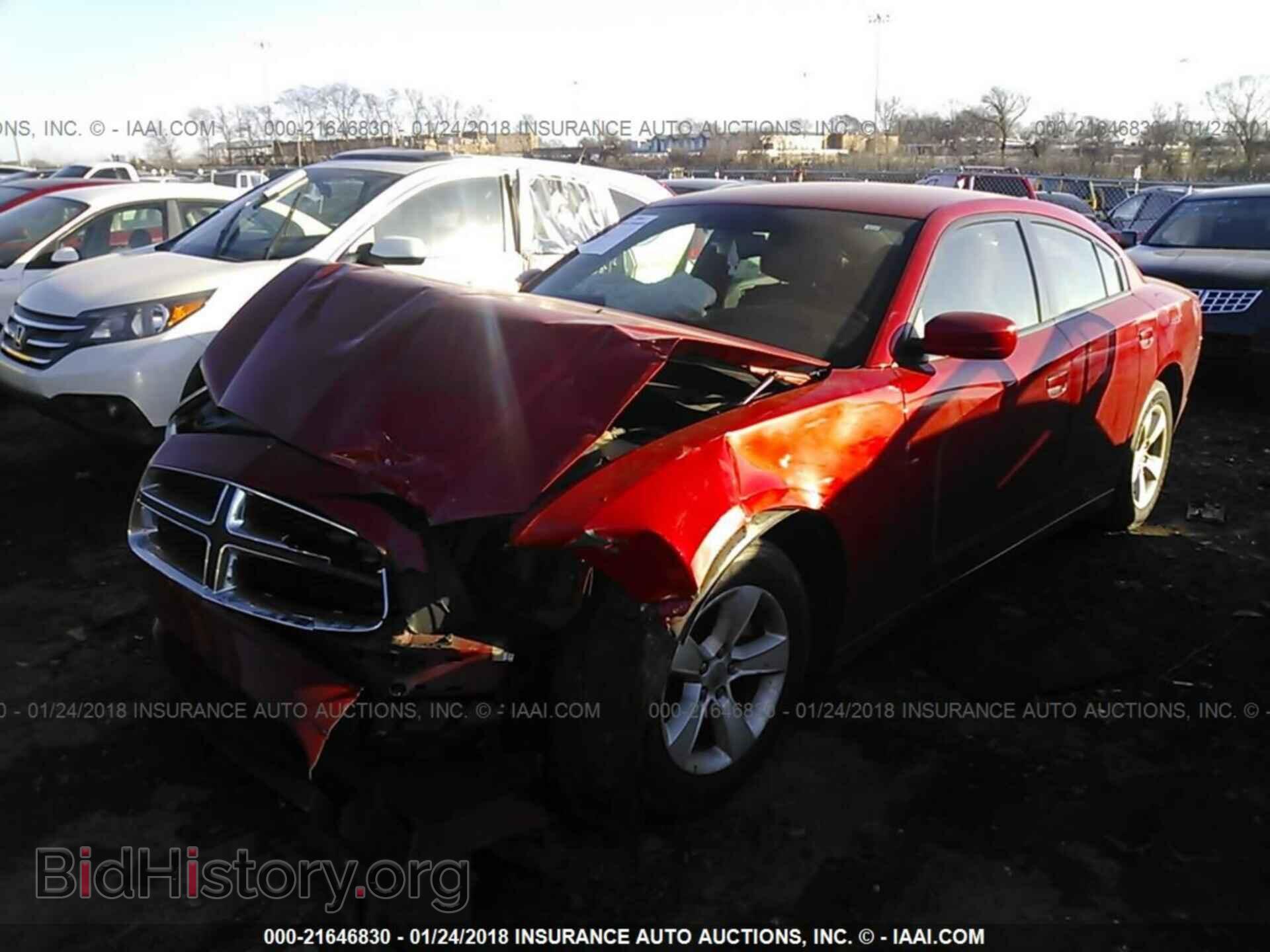 2012 Dodge Charger - VIN: 2C3CDXBG4CH159306 - Фото 2