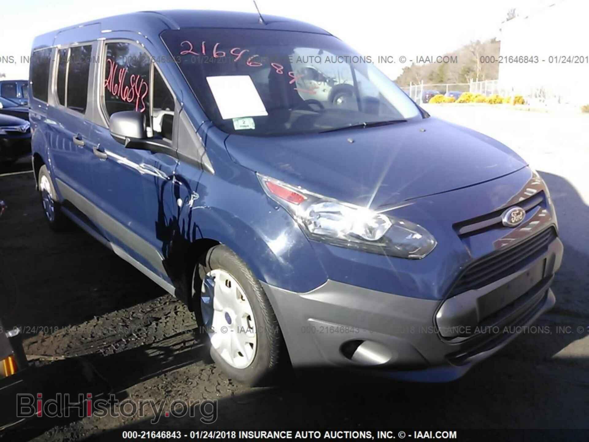 Photo NM0GE9E76E1153250 - Ford Transit 2014